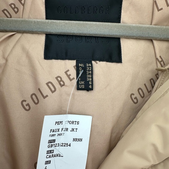Goldbergh Tan Ski & Snow Jacket - Picture 6 of 13